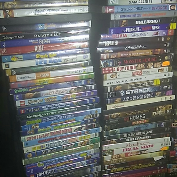 Assorted Dvds - Picture 2 of 3